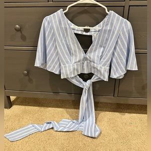 Cropped top